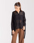 TEXTURED SHEAR SHIRT